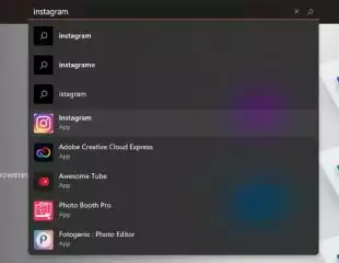how to update instagram on microsoft windows