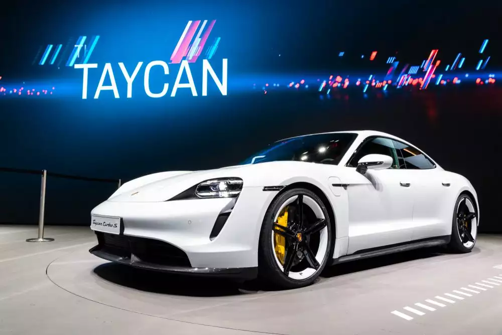 Porsche Taycan Incentives