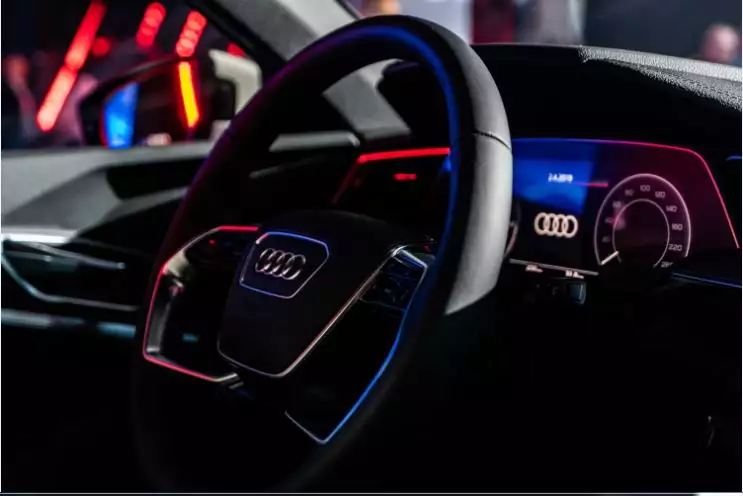 Audi Electric Car