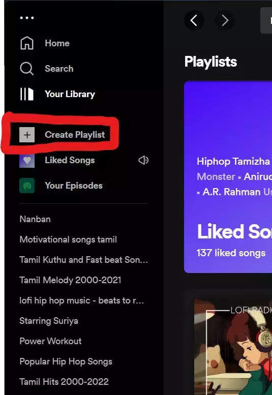 How to change spotify playlist picture