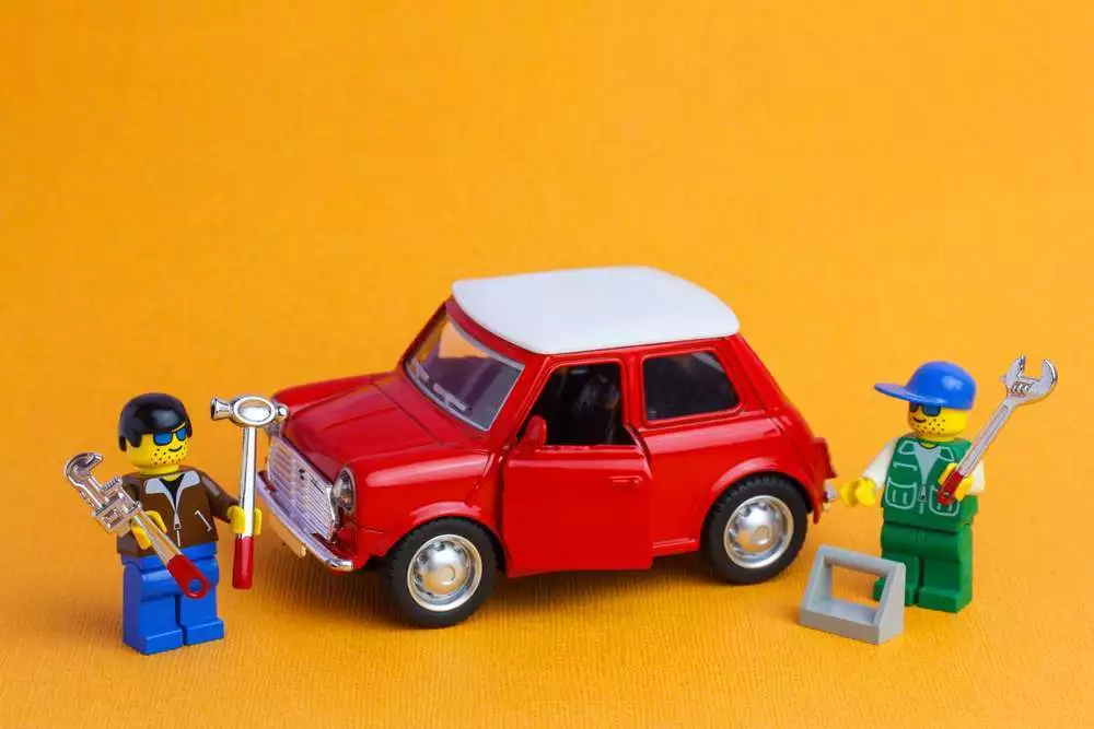 Lego cars