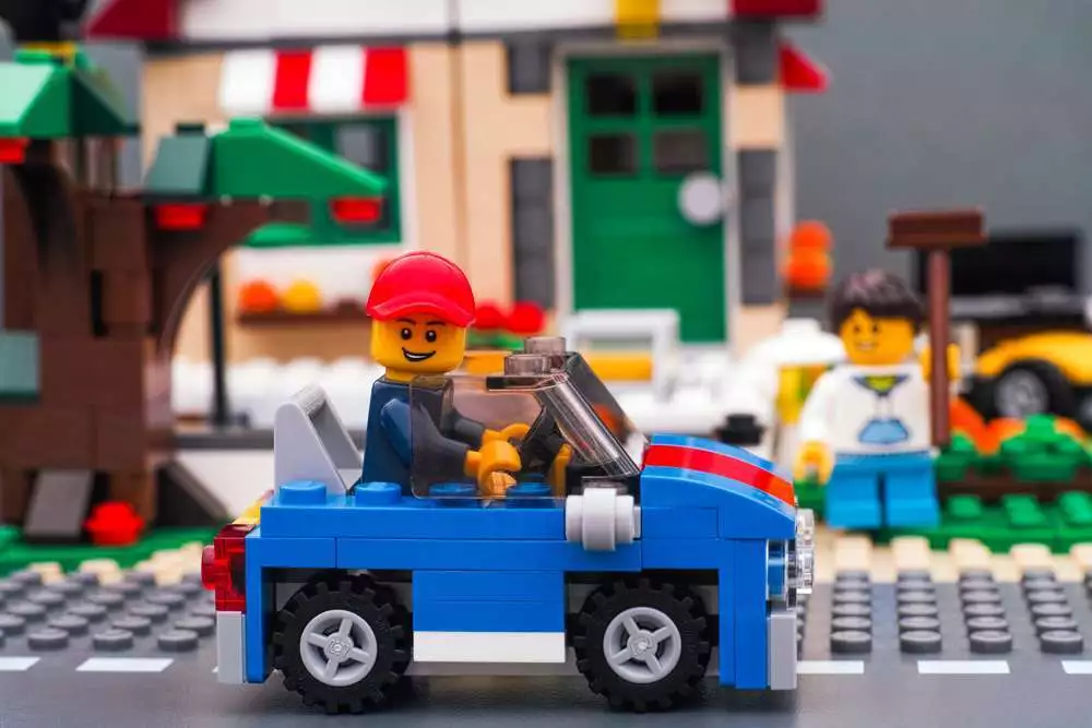 Lego cars