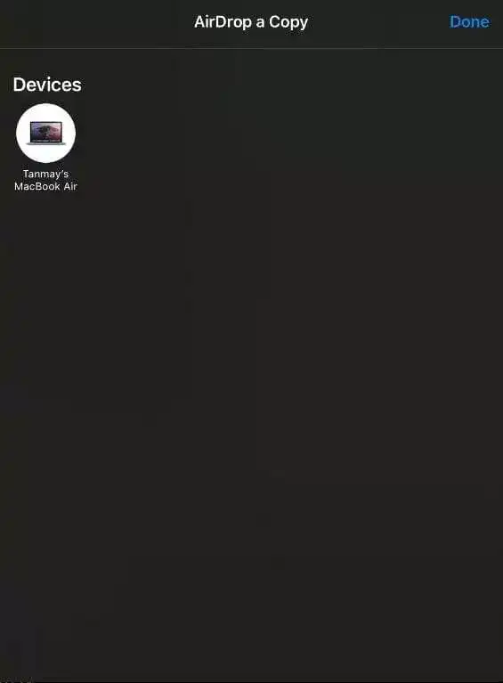 airdrop