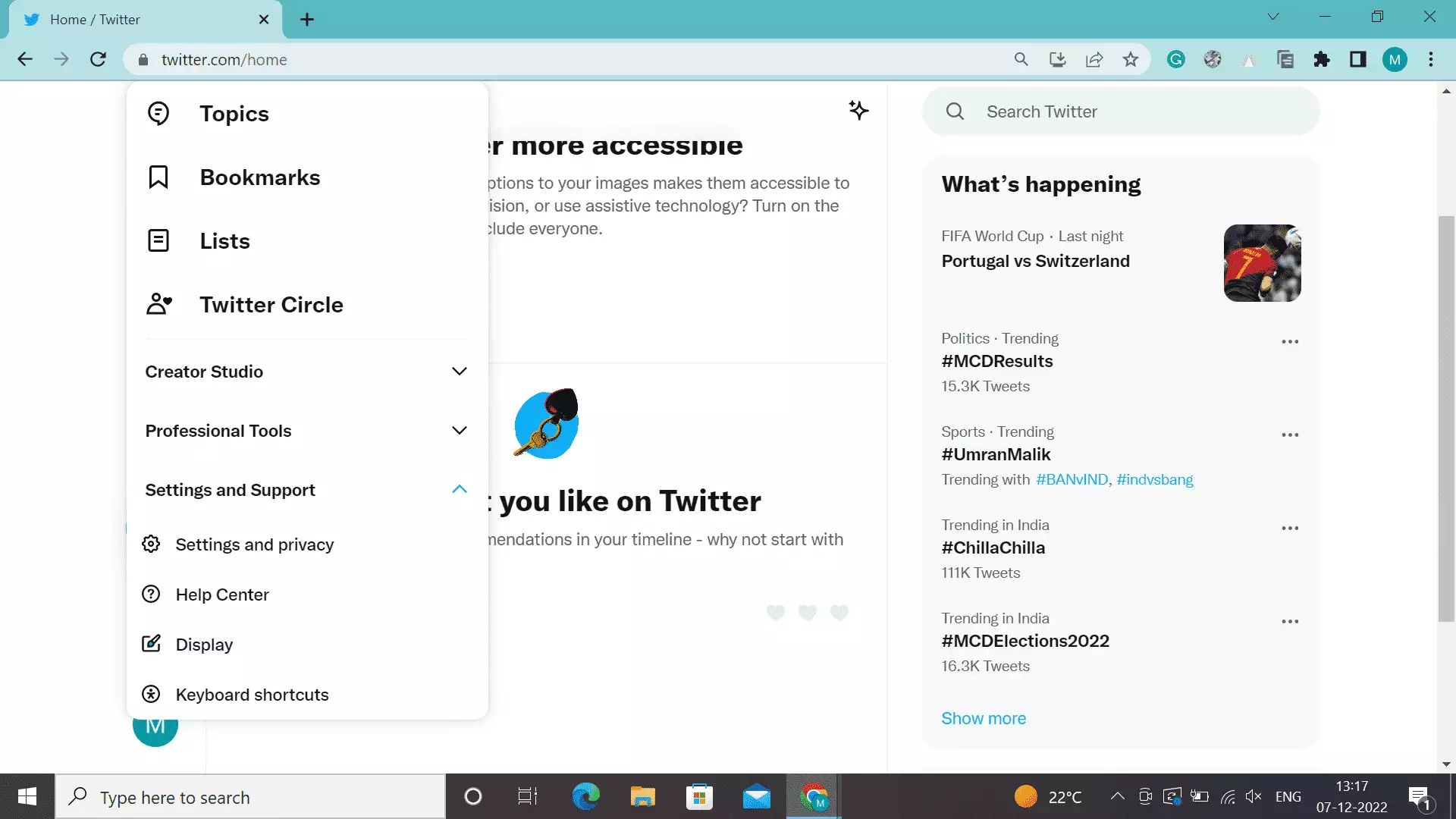 How to private your Twitter account on your desktop