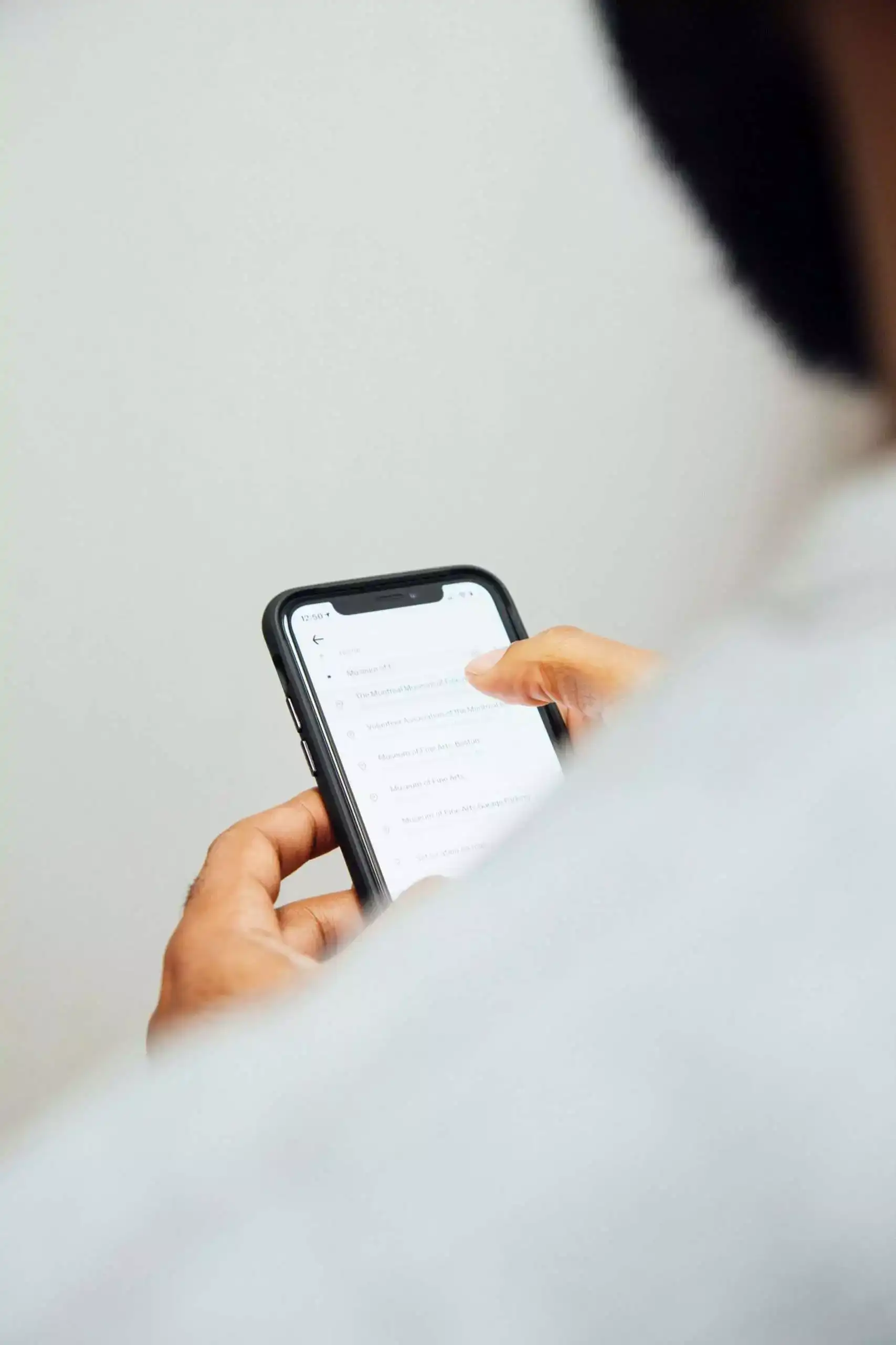 block websites on iPhone